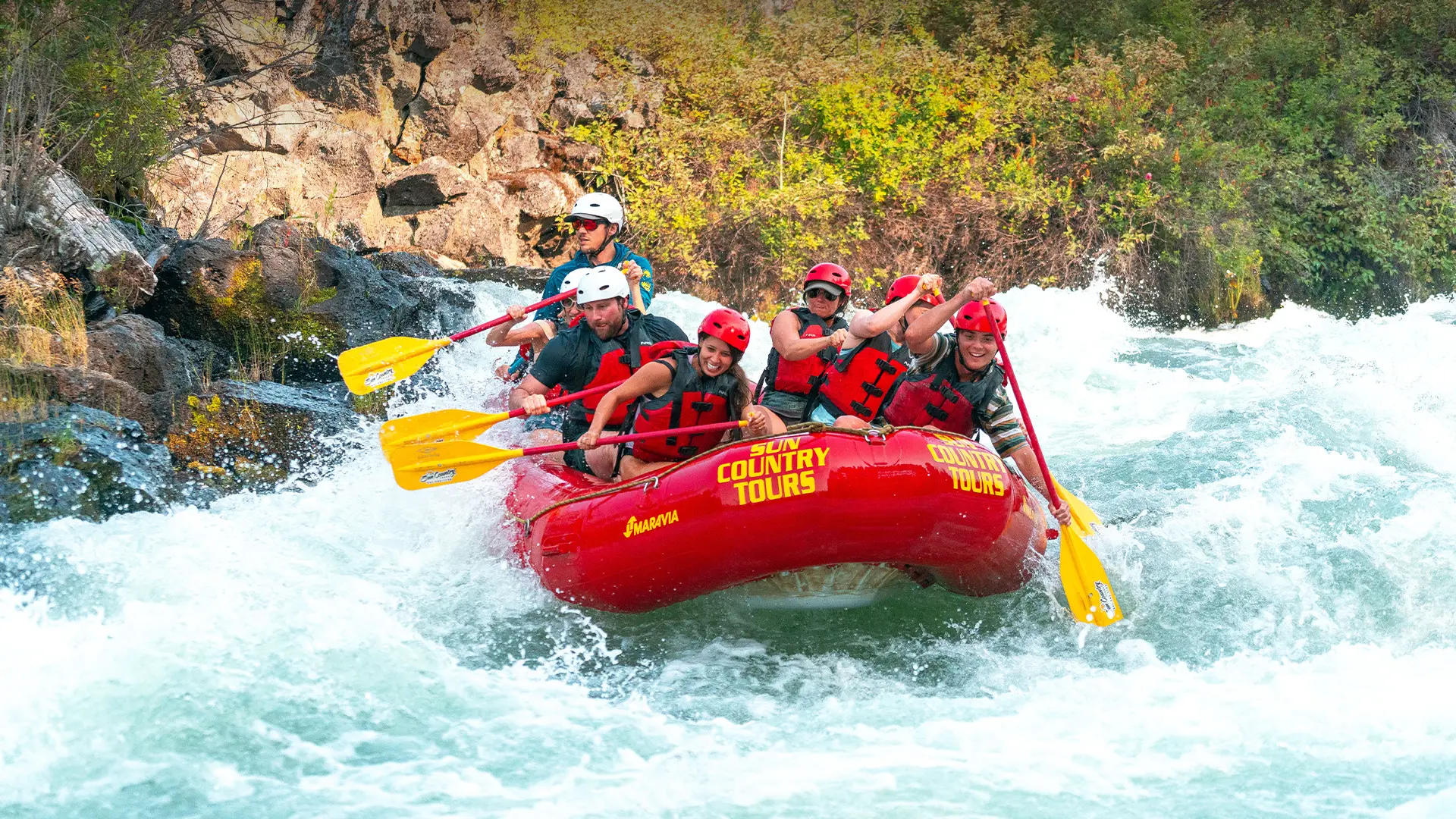 Sun Country Tours - rafting photo 2
