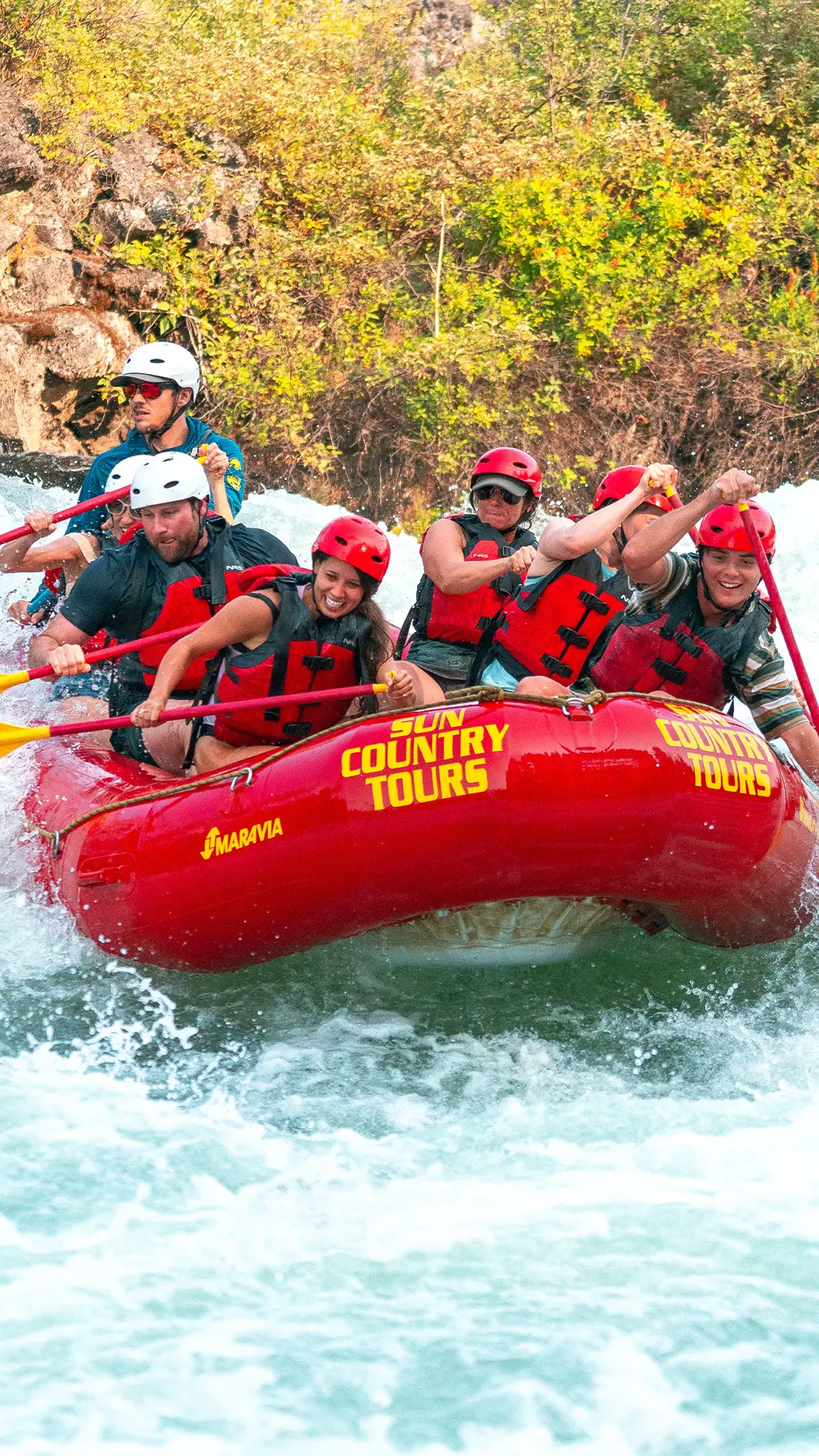 Sun Country Tours - rafting photo 1